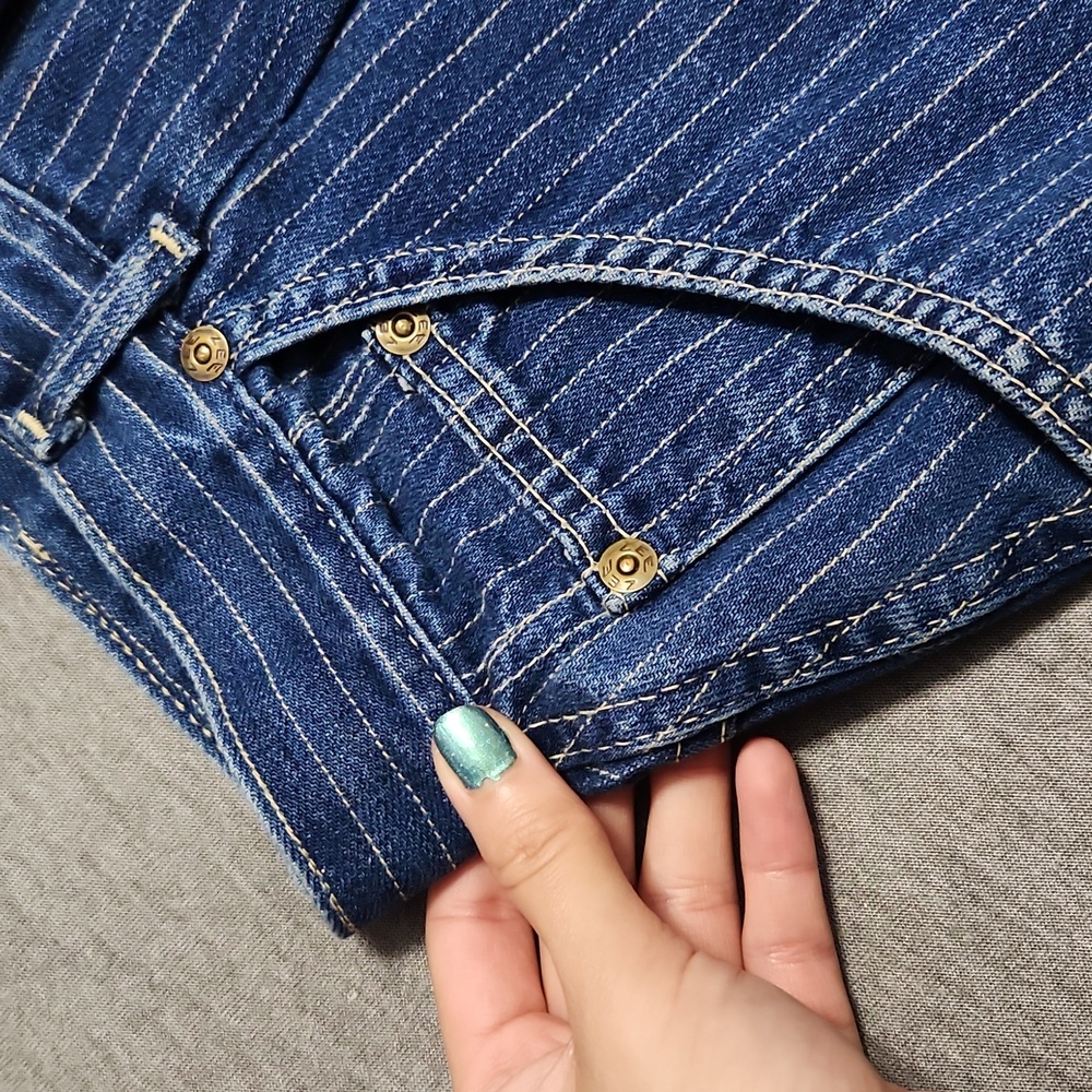 RARE!! Vintage Lee High Rise Baggy Relaxed Tapered Leg Western "Mom" Jeans - Picture 11 of 14